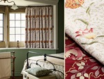 WILLIAM MORRIS GARDEN TULIP FABRIC